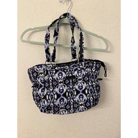 Vera Bradley Glenna satchel in Ikat Island bag purse - Picture 1 of 9